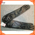 Long Style Ladies Leather Gloves